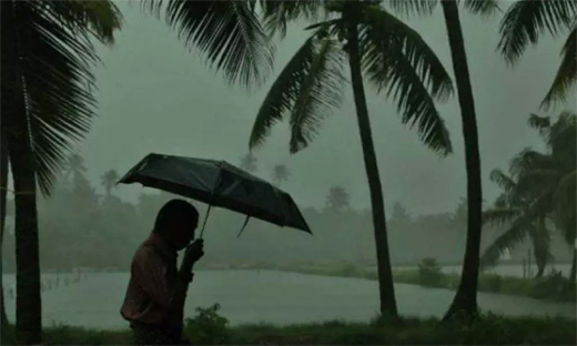 Heavy rain